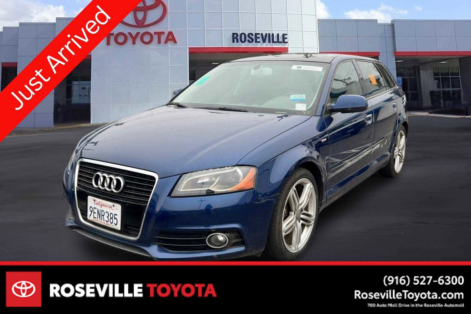 Used 2013 Audi A3 TDI Premium Plus