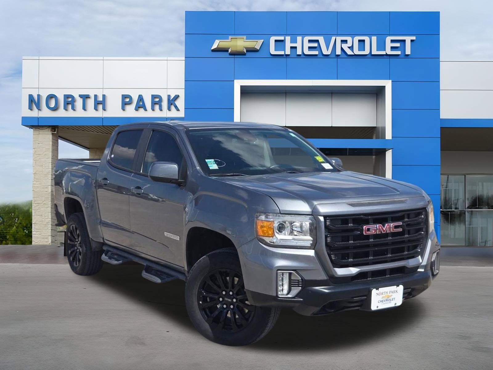 Used 2022 GMC Canyon Elevation w/ Driver Alert Package