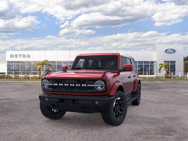 New 2026 Ford Bronco Outer Banks AWD/4WD image 2