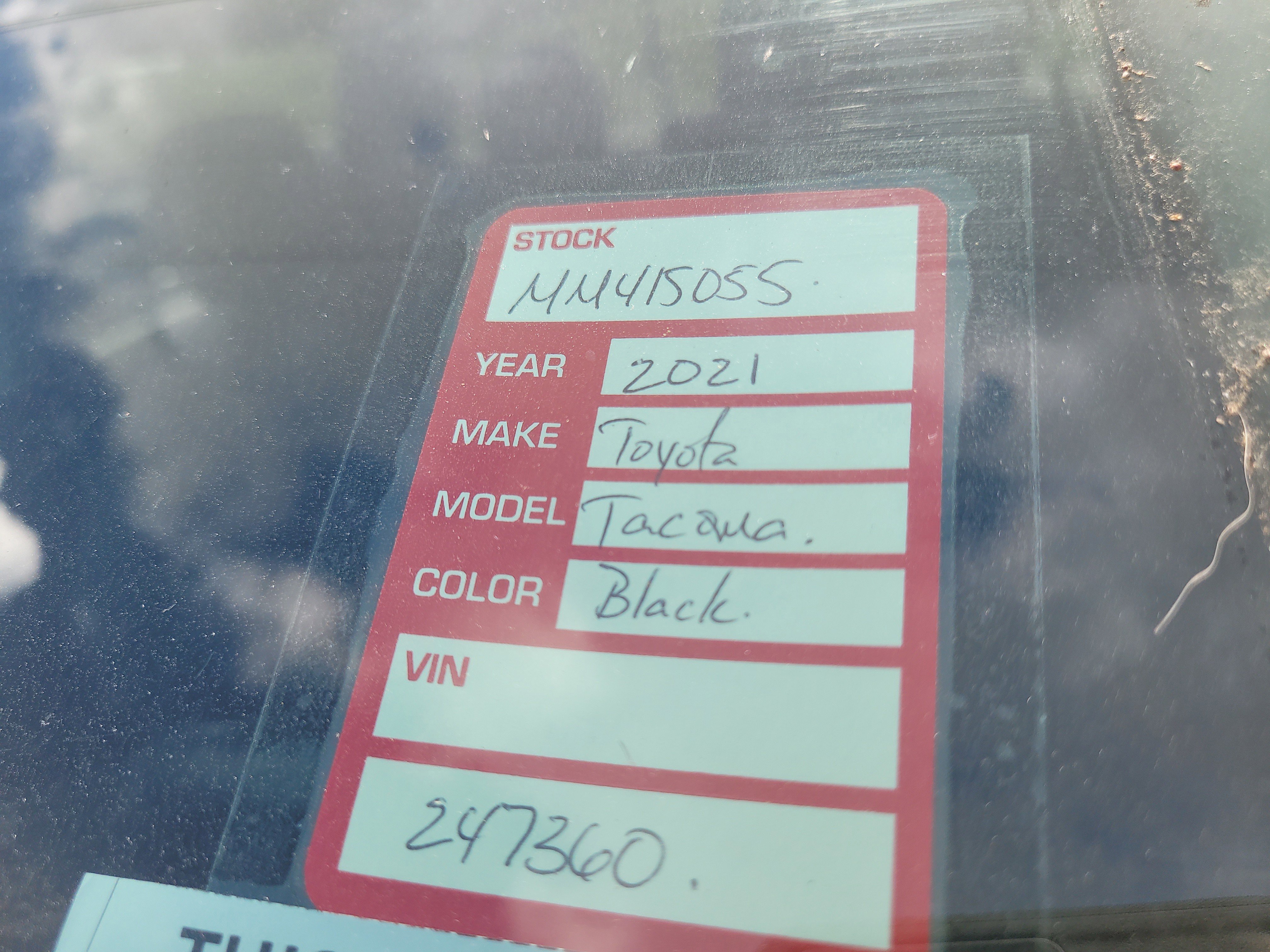 Used 2021 Toyota Tacoma SR5 image 11