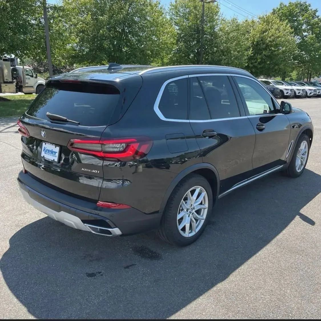 Used 2021 BMW X5 xDrive40i w/ Convenience Package image 2