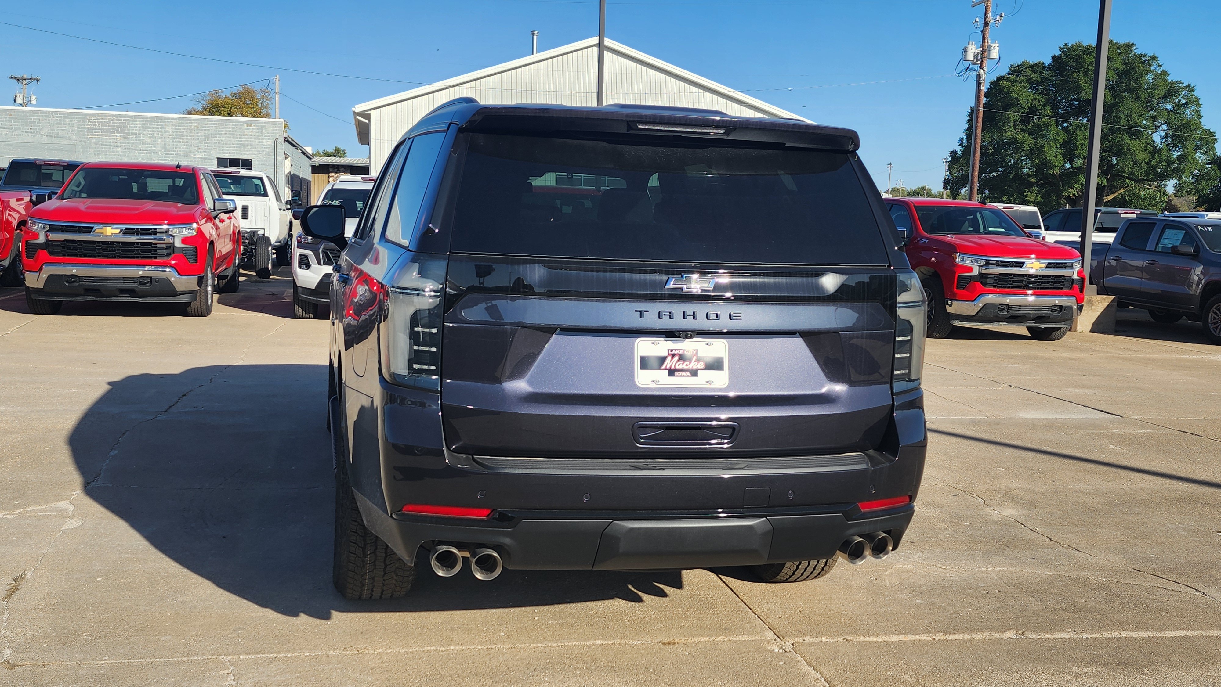 New 2026 Chevrolet Tahoe Z71 w/ Z71 Off-Road Package AWD/4WD image 7