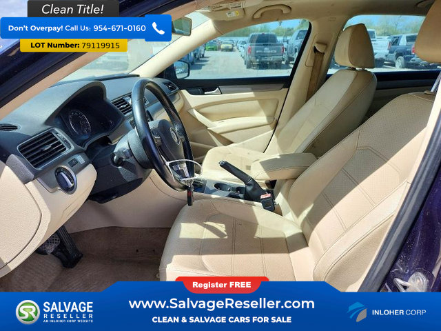 Used 2015 Volkswagen Passat TDI SE image 9