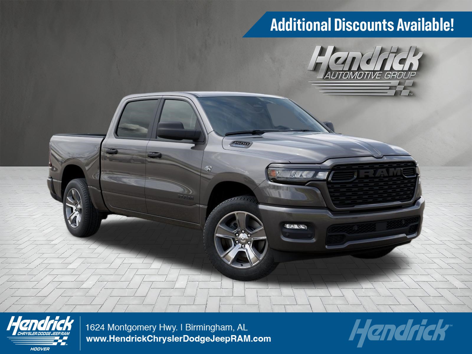 New 2026 RAM 1500 Express