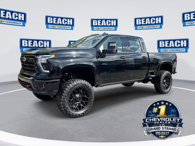 New 2026 Chevrolet Silverado 2500 LTZ w/ Trail Boss Package