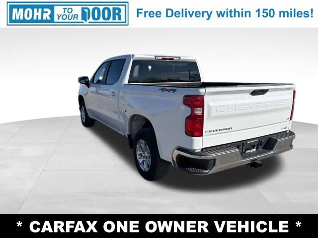 Used 2021 Chevrolet Silverado 1500 LT image 3