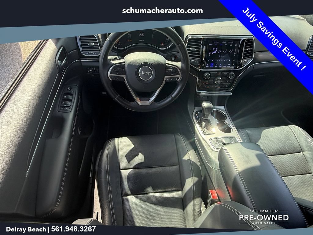 Used 2021 Jeep Grand Cherokee Limited w/ Quick Order Package 28K 80th AWD/4WD image 12