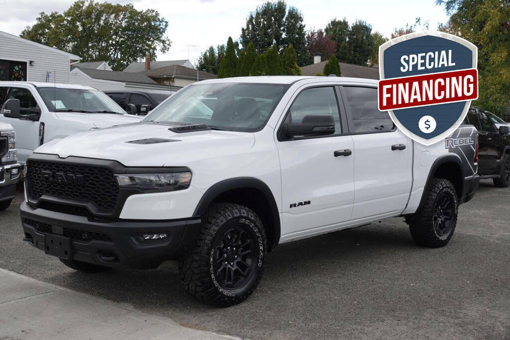 Used 2025 RAM 1500 Rebel w/ Rebel Level 1 Equipment Group