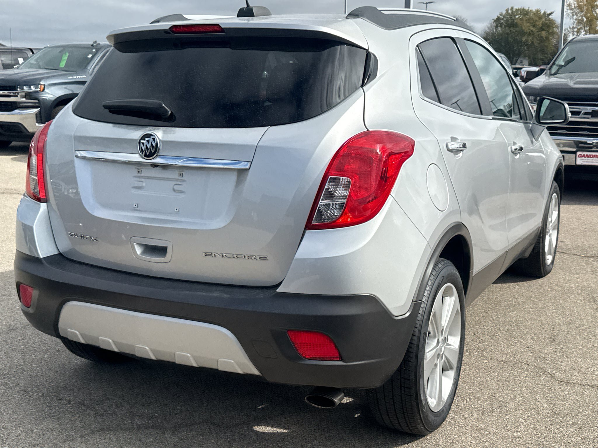 Certified 2016 Buick Encore Convenience FWD image 19