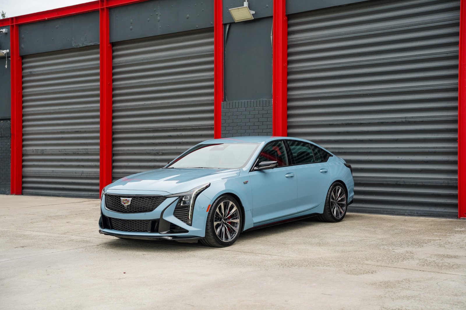 Used 2025 Cadillac CT5 V Blackwing w/ Precision Package RWD image 1