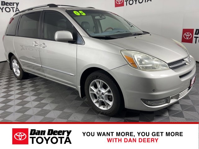 Used 2005 Toyota Sienna XLE Limited