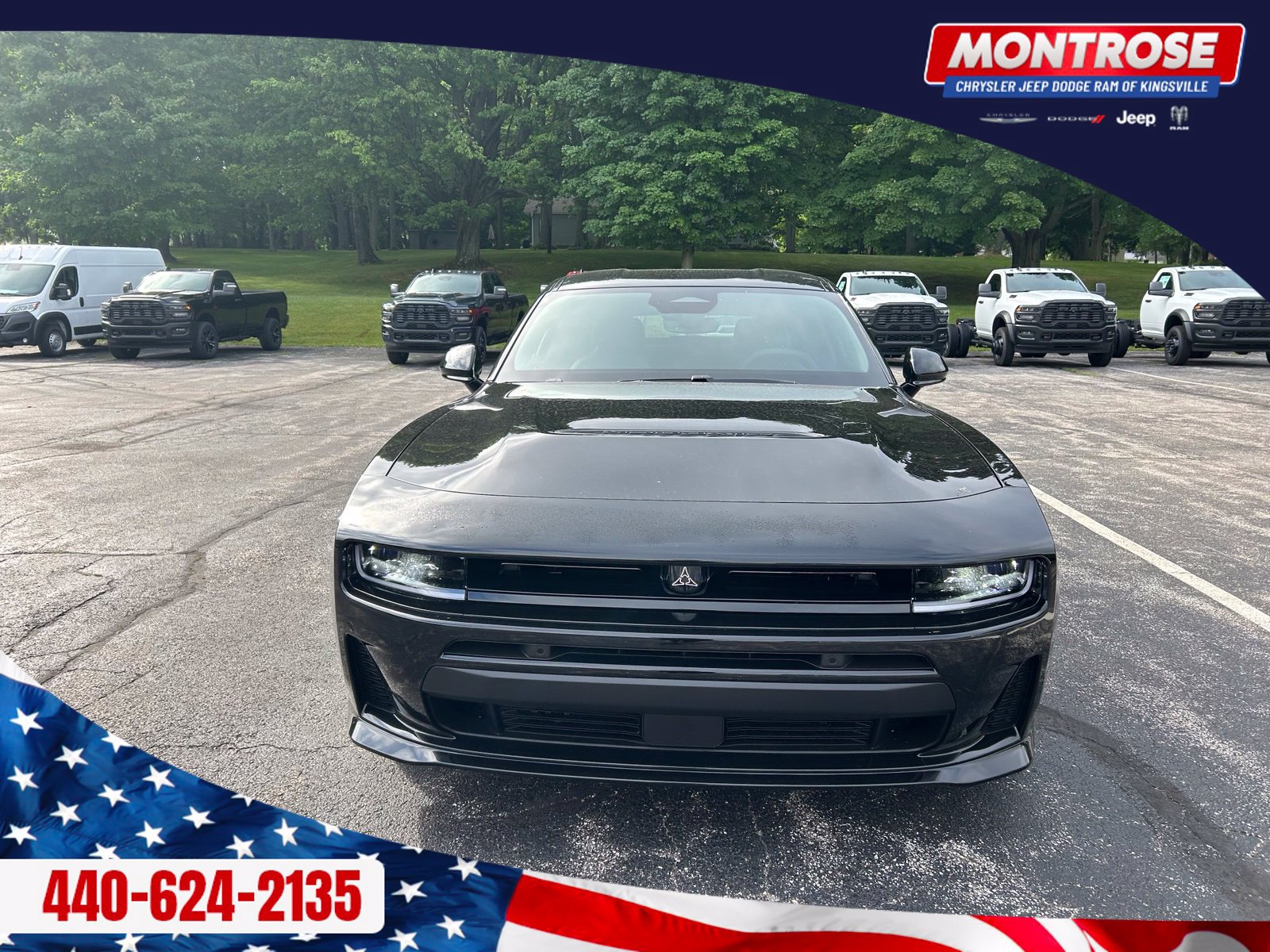 New 2026 Dodge Charger Scat Pack w/ Blacktop Package AWD/4WD image 9