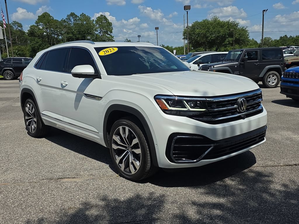 Used 2023 Volkswagen Atlas Cross Sport SEL Premium R-Line AWD/4WD image 8