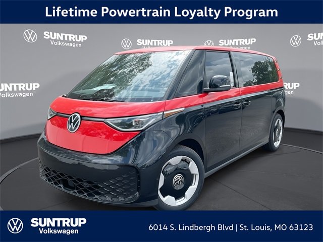 New 2025 Volkswagen ID. Buzz Pro S