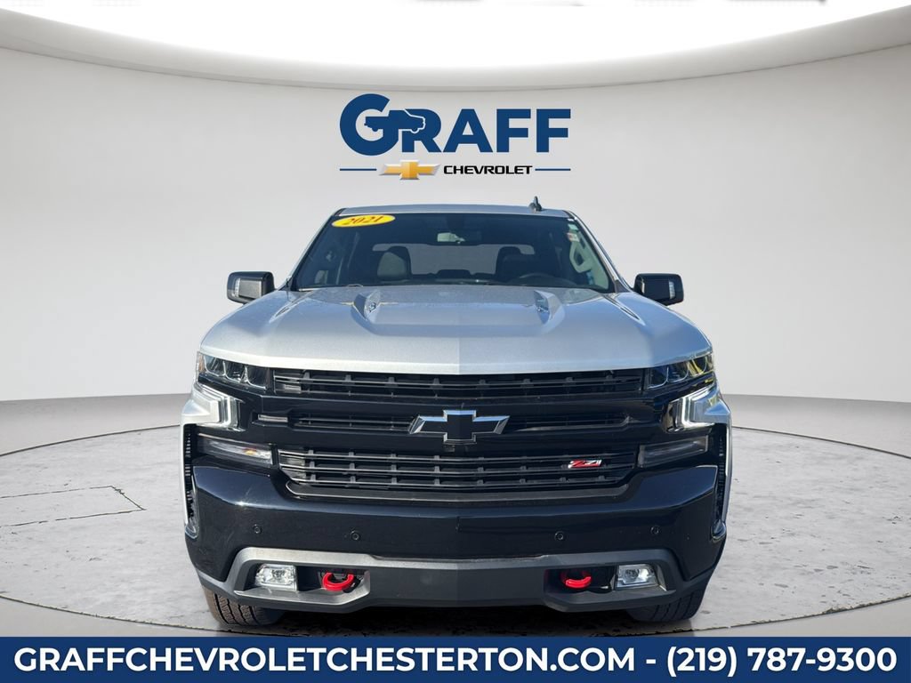 Used 2021 Chevrolet Silverado 1500 LT Trail Boss w/ Convenience Package II AWD/4WD image 12