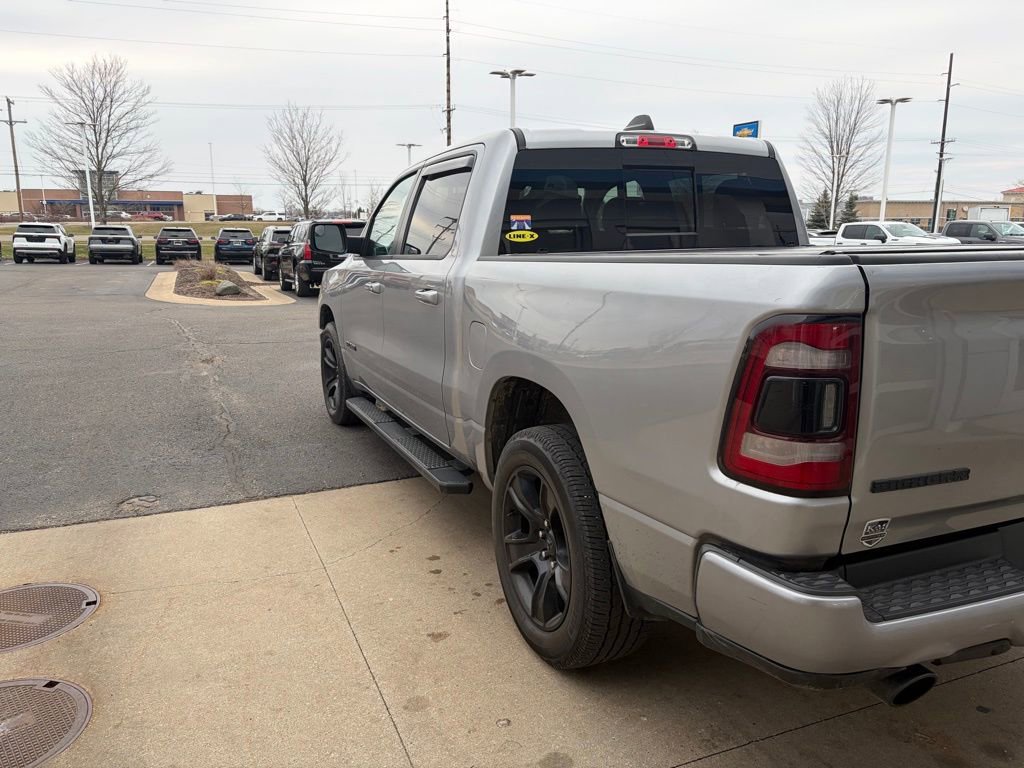 Used 2021 RAM 1500 Big Horn image 7