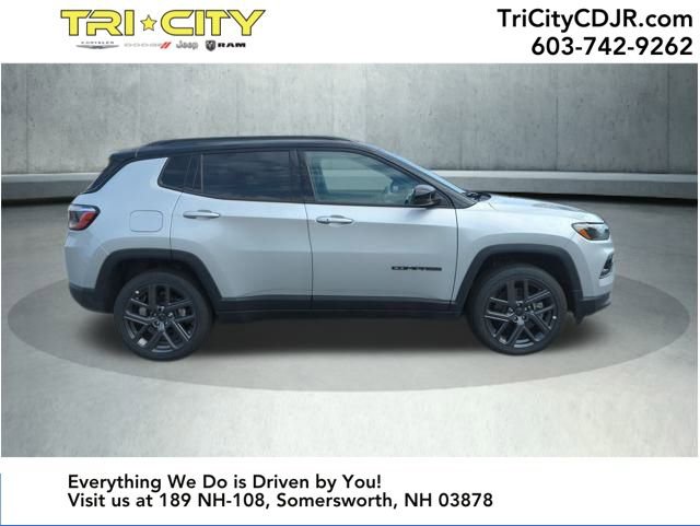 New 2025 Jeep Compass Limited w/ Sun & Sound Group image 6