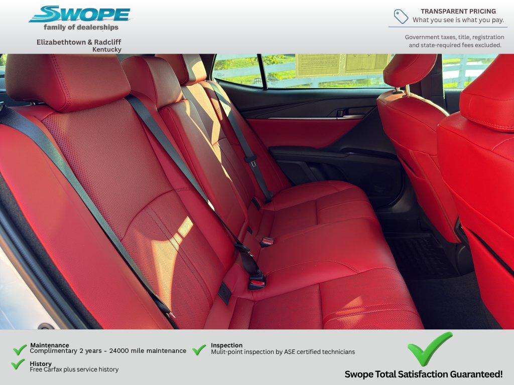 Certified 2026 Toyota Camry XSE w/ Premium Plus Package FWD image 13