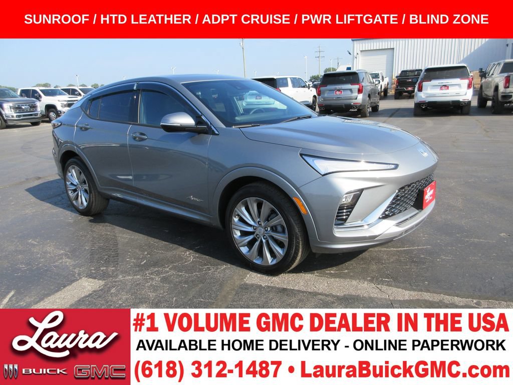 Used 2024 Buick Envista Sport Touring FWD image 1