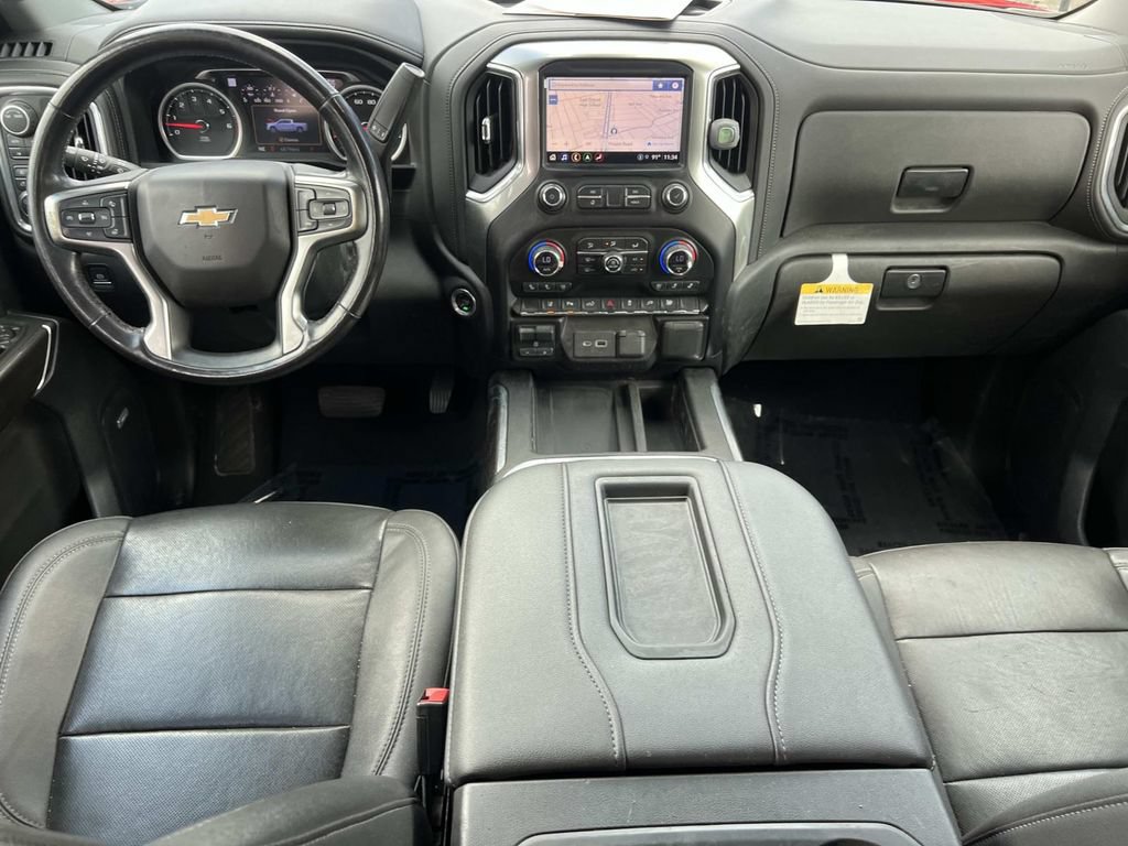 Used 2021 Chevrolet Silverado 2500 LTZ w/ LTZ Premium Package AWD/4WD image 3