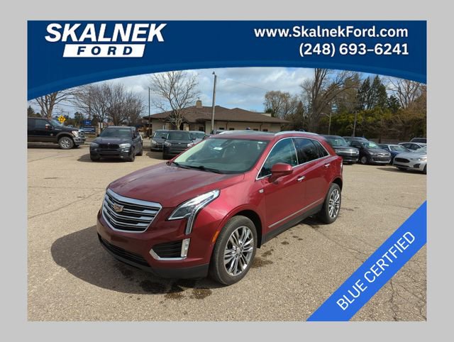 Used 2017 Cadillac XT5 Premium Luxury w/ LPO, Wheel Lock Package