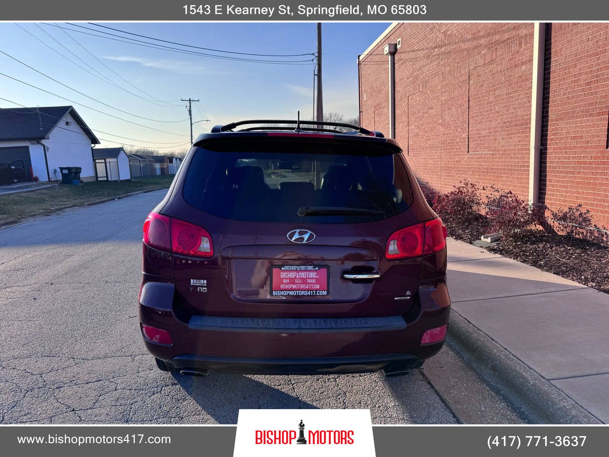 Used 2007 Hyundai Santa Fe Limited image 4