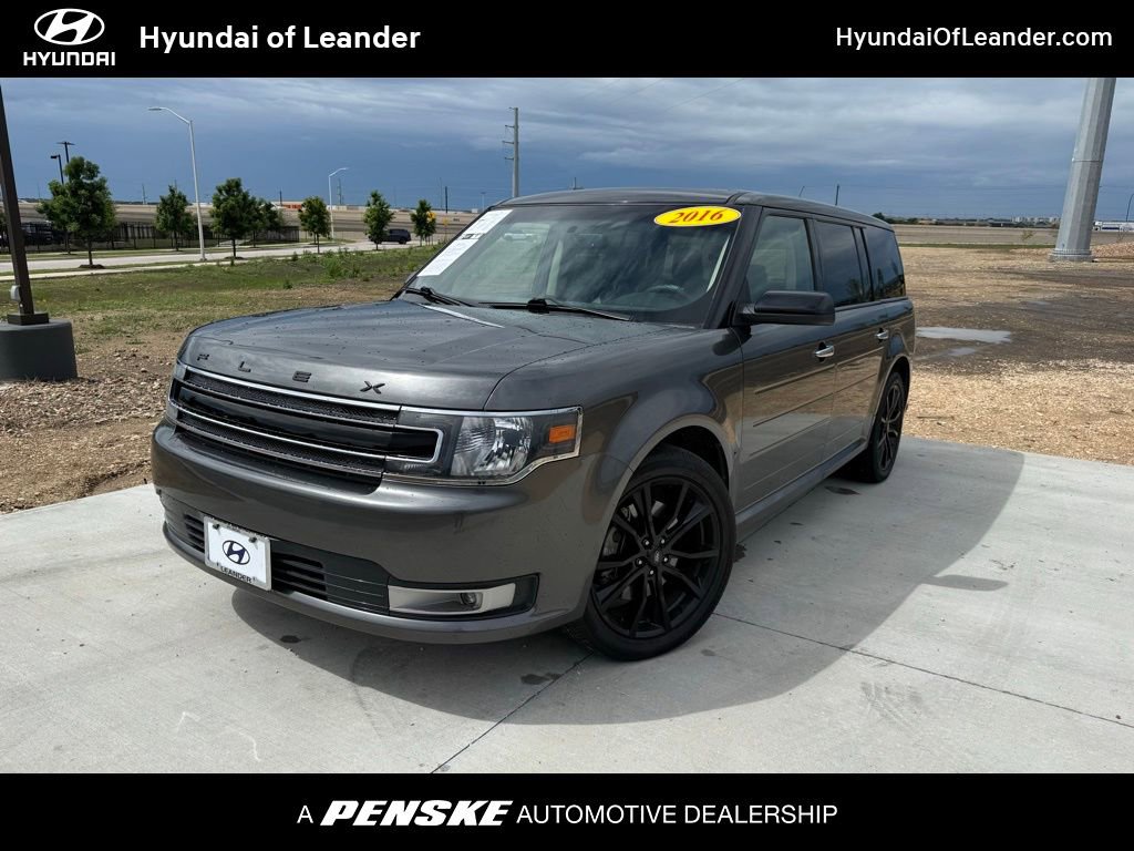 Used 2016 Ford Flex SEL w/ Equipment Group 202A image 1