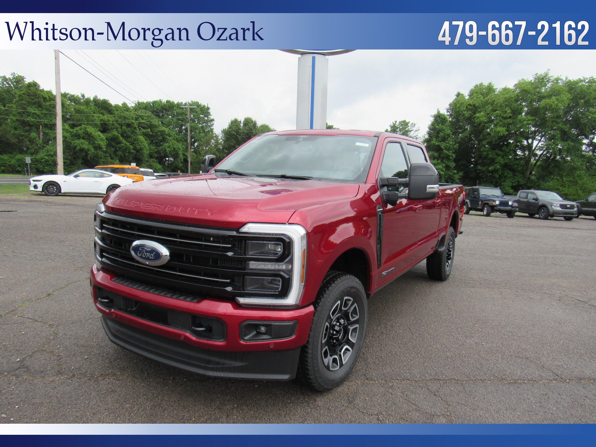 New 2026 Ford F250 Platinum AWD/4WD image 7