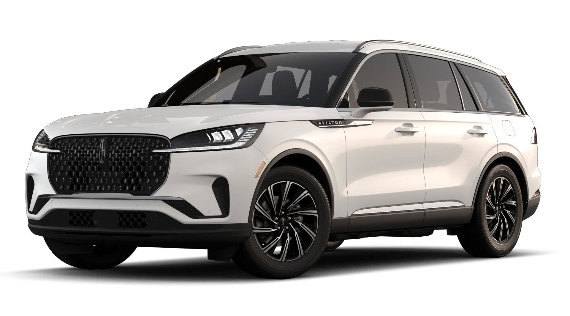 New 2026 Lincoln Aviator AWD w/ Jet Appearance Package image 17
