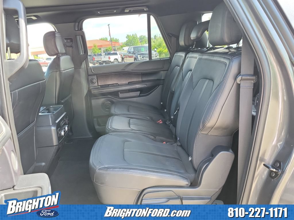 Certified 2019 Ford Expedition Max Limited w/ Equipment Group 301A AWD/4WD image 23