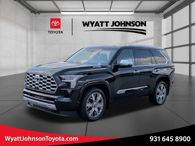 New 2026 Toyota Sequoia Capstone