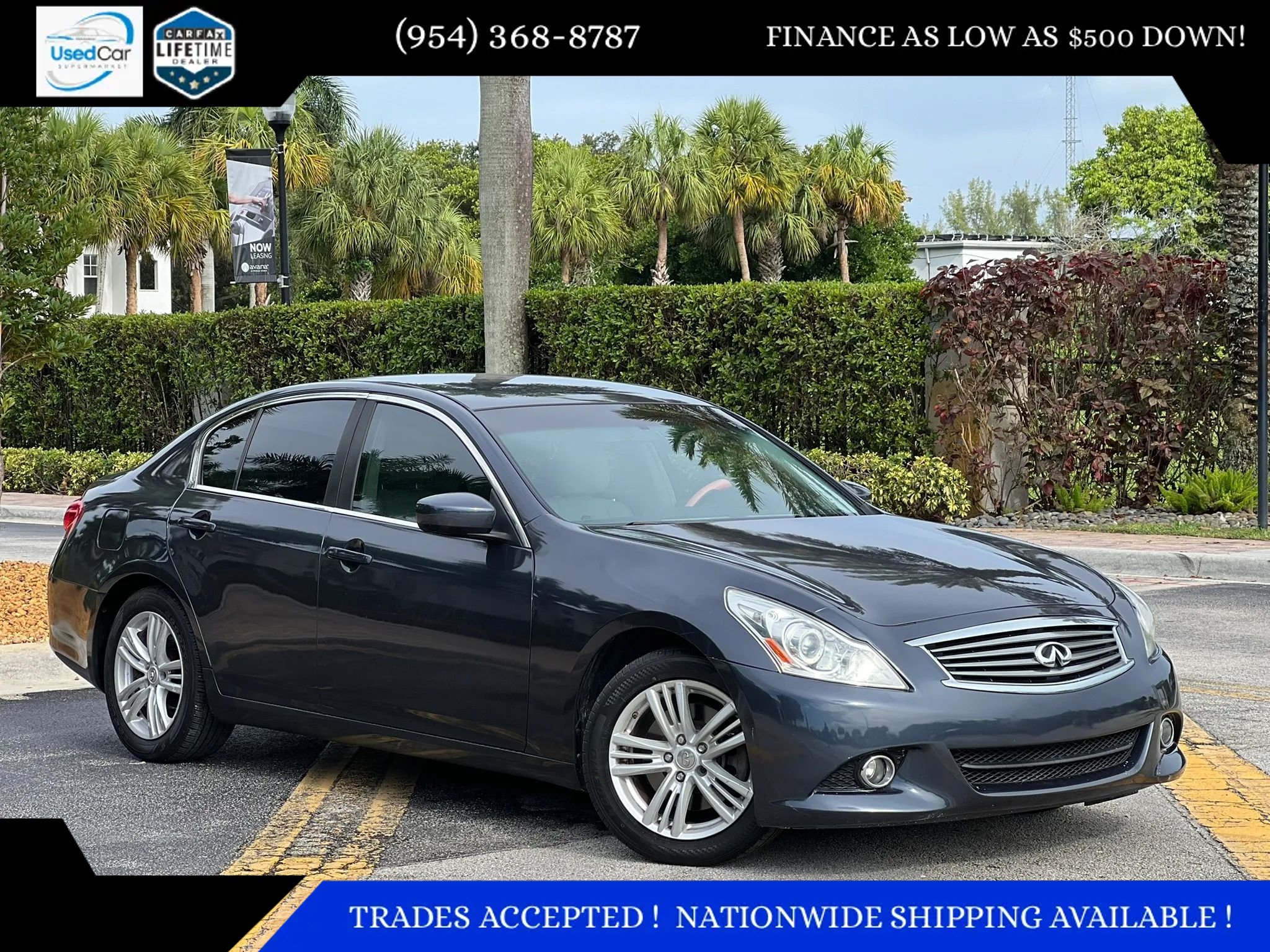 Used 2010 INFINITI G37 Sedan