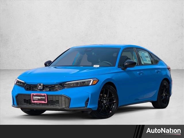 New 2026 Honda Civic Sport