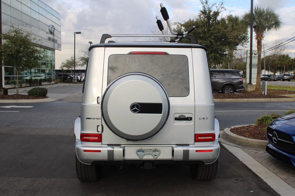 Certified 2022 Mercedes-Benz G 63 AMG 4MATIC image 8