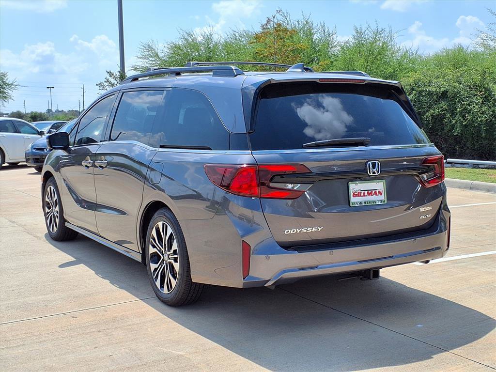 New 2026 Honda Odyssey Elite image 2