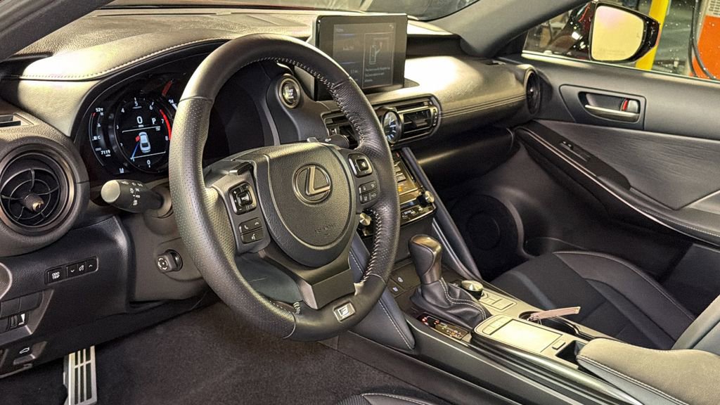 Certified 2023 Lexus IS 350 F Sport w/ Memory Package image 20