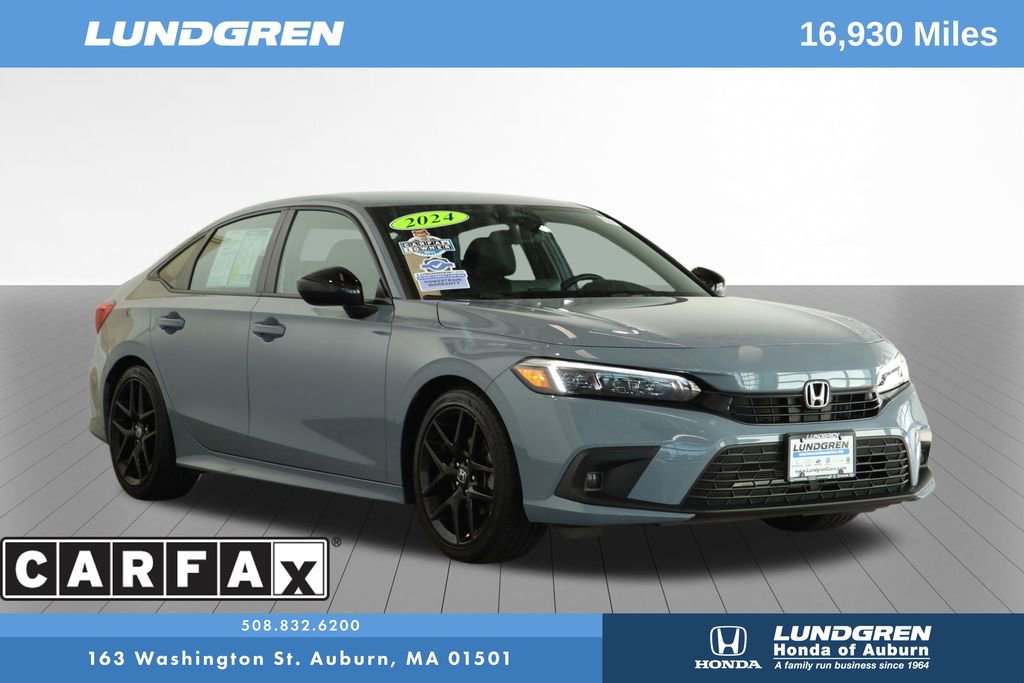 Used 2024 Honda Civic Sport