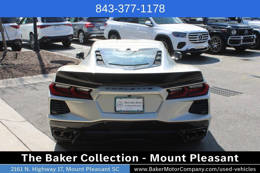 Used 2024 Chevrolet Corvette Stingray Preferred Cpe w/ 2LT image 6