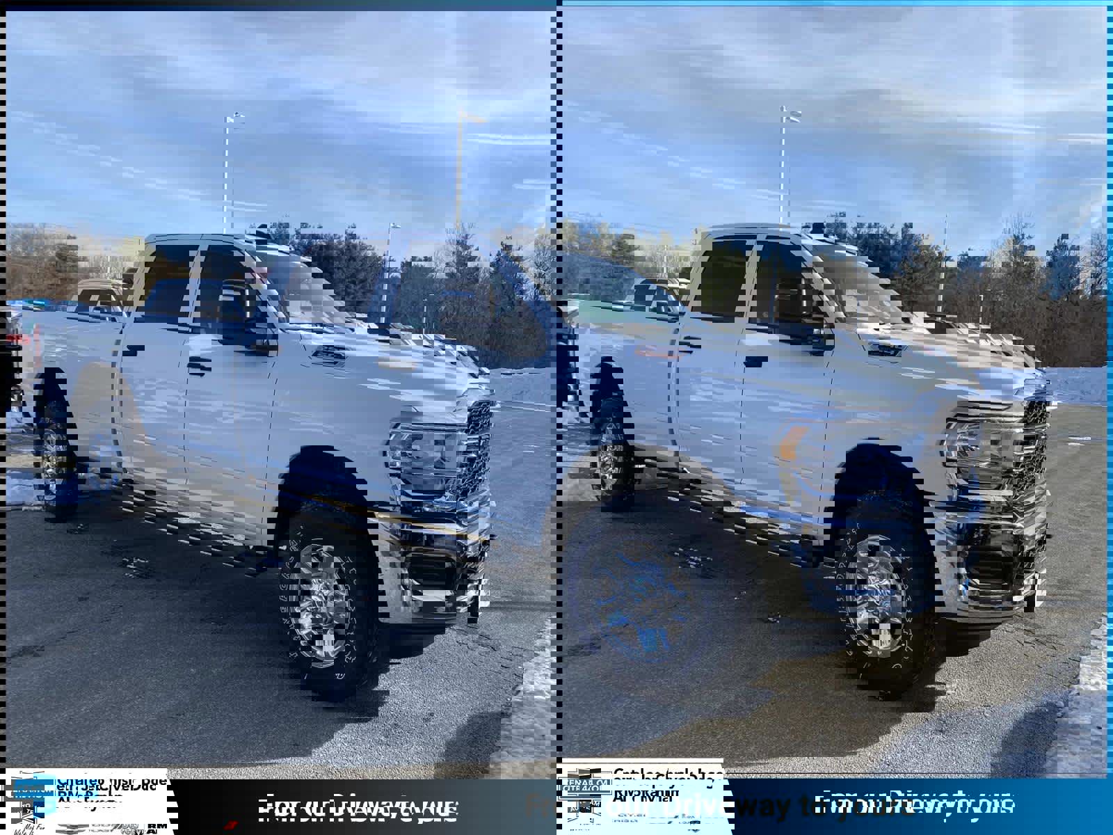 Used 2023 RAM 2500 Tradesman w/ Chrome Appearance Group