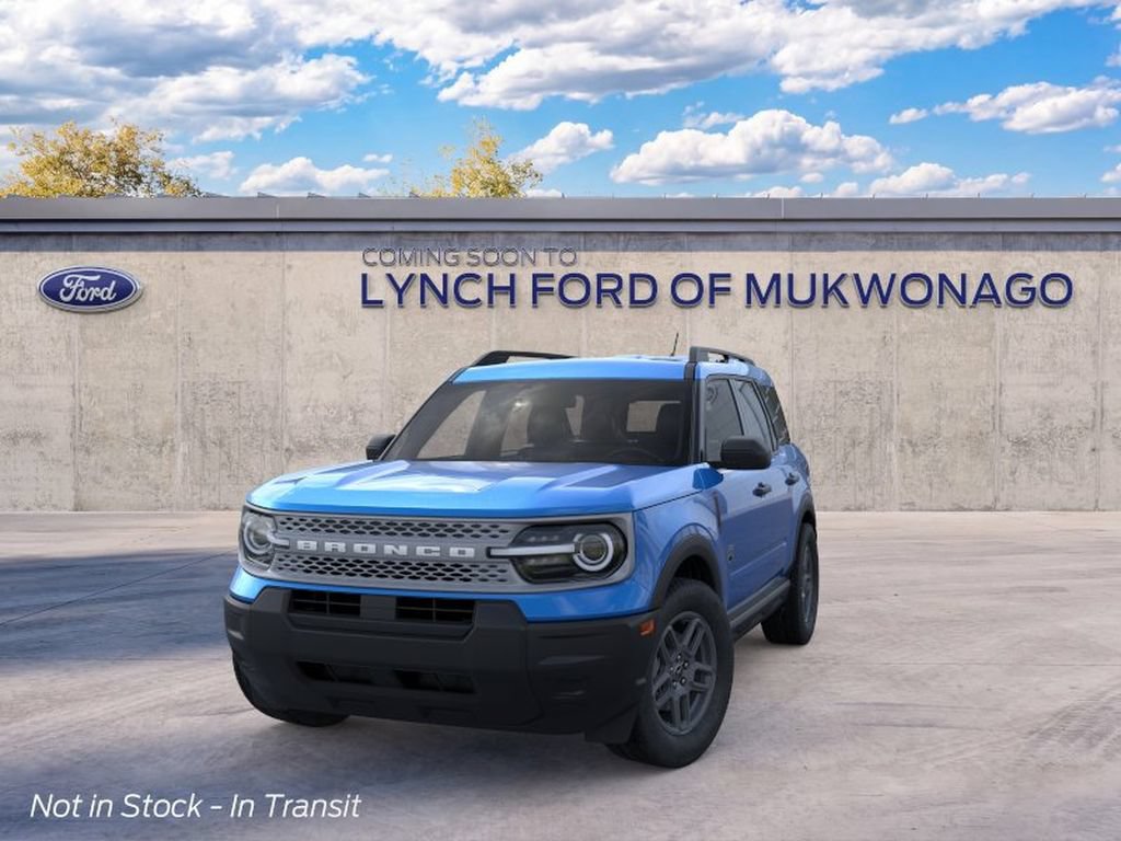 New 2026 Ford Bronco Sport Big Bend w/ Convenience Package AWD/4WD image 2