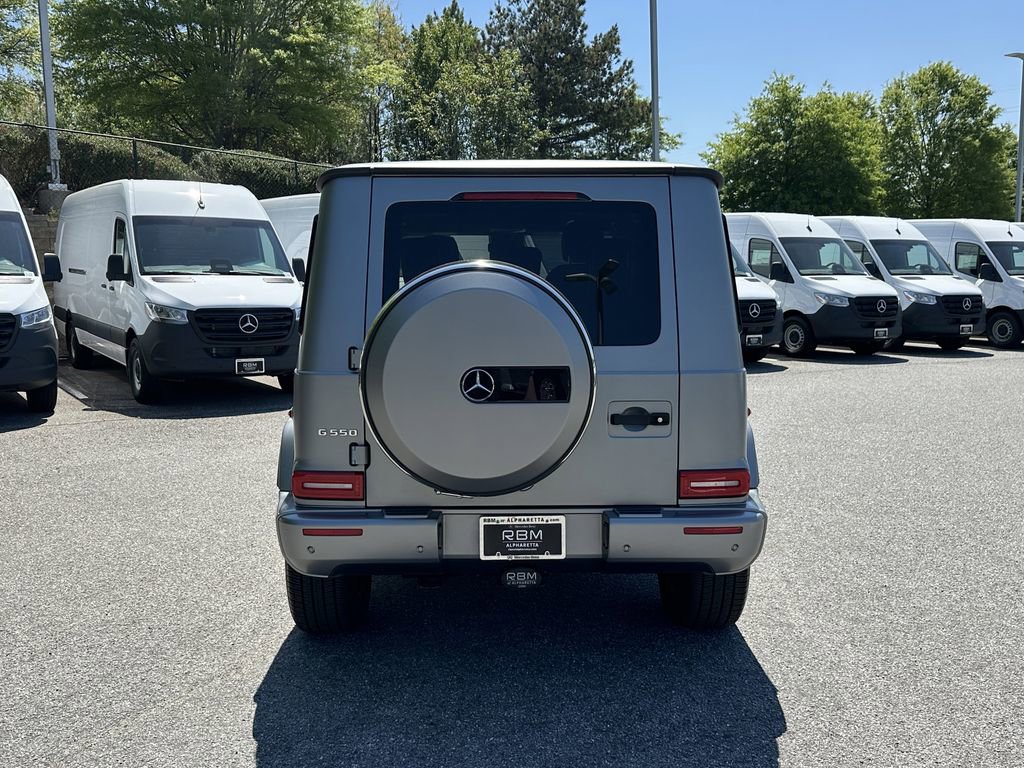 Certified 2022 Mercedes-Benz G 550 image 7