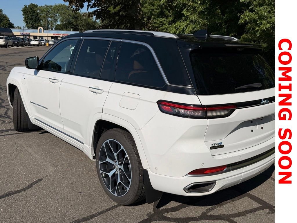 Used 2023 Jeep Grand Cherokee Summit AWD/4WD image 7