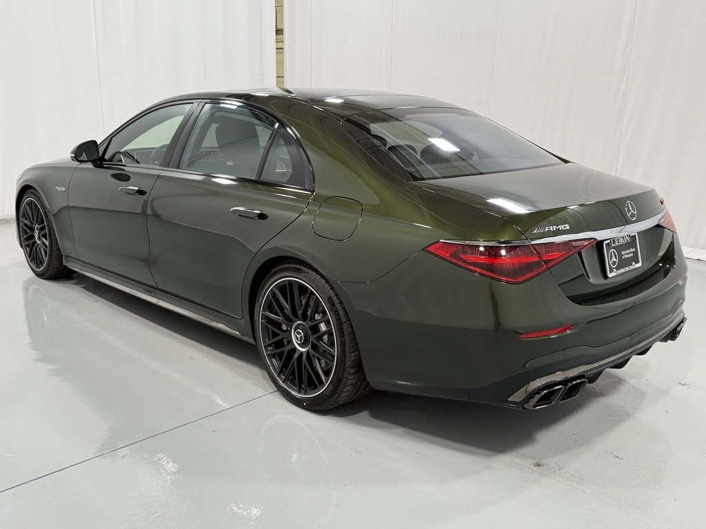 New 2025 Mercedes-Benz S 63 AMG S image 8