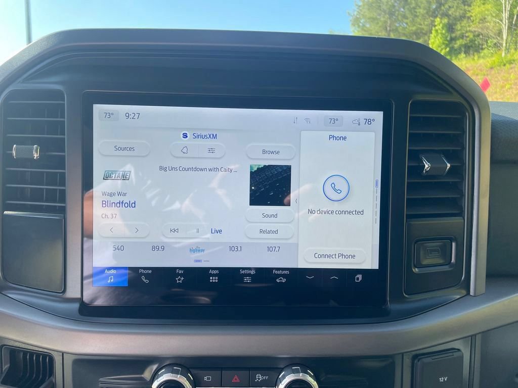 Used 2025 Ford F150 XLT w/ Equipment Group 301A Standard AWD/4WD image 16