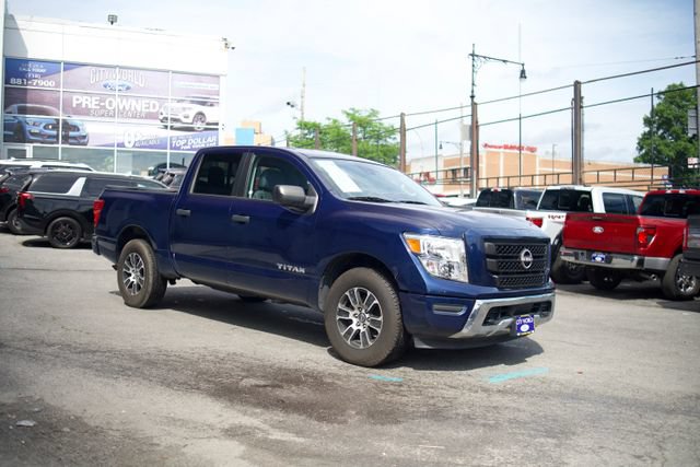 Used 2023 Nissan Titan SV AWD/4WD 360° Tour