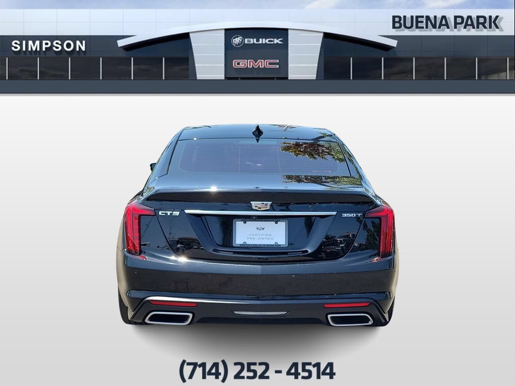 Certified 2024 Cadillac CT5 Luxury RWD image 7