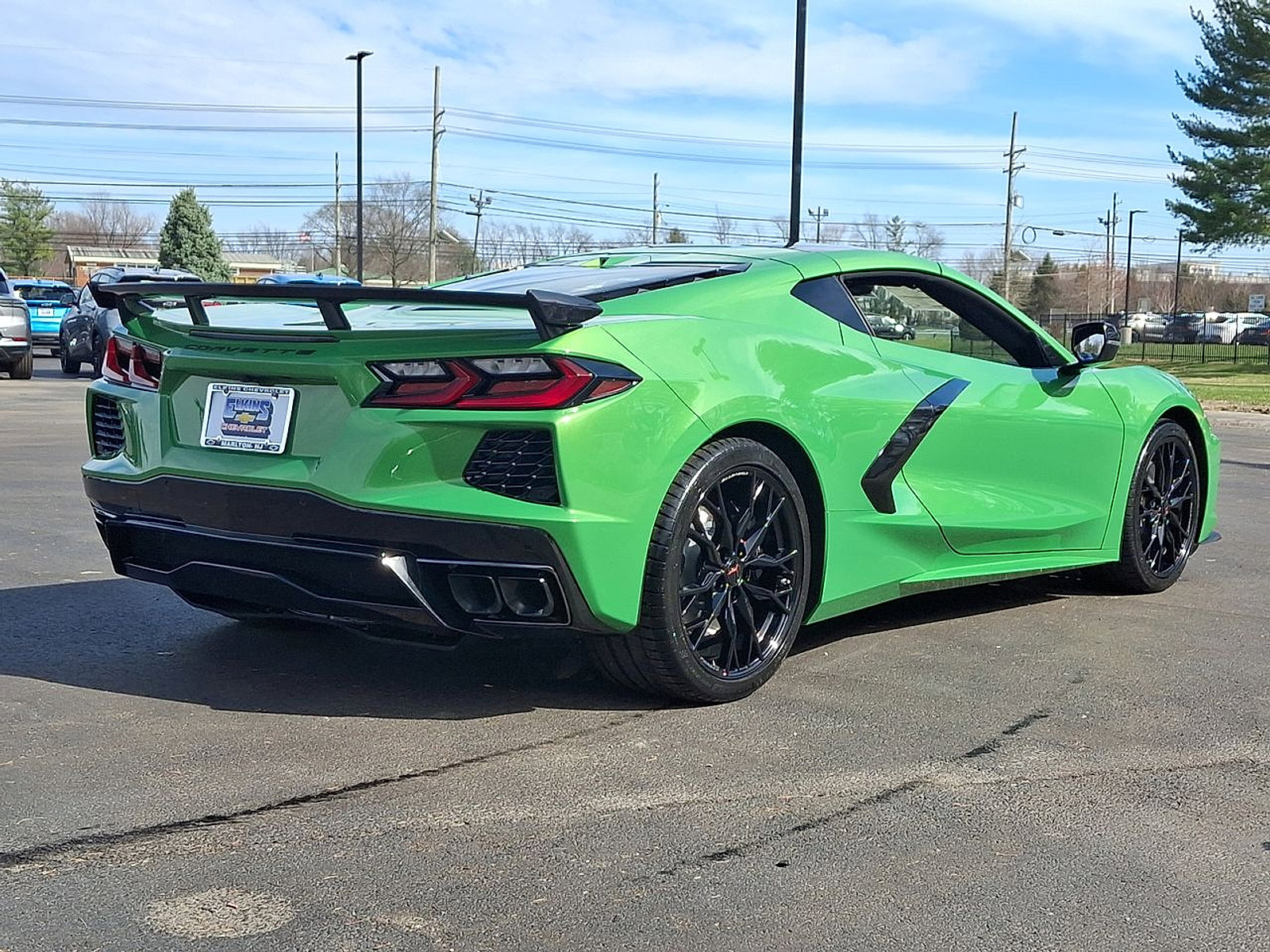 New 2026 Chevrolet Corvette 2LT image 12