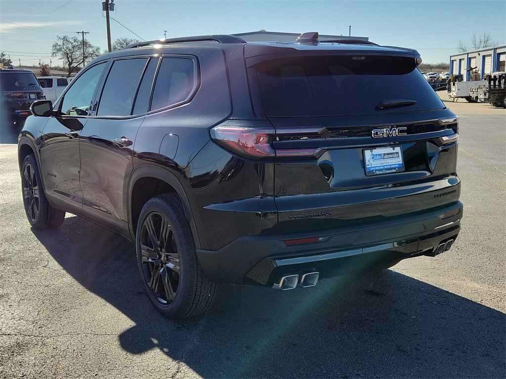 New 2026 GMC Acadia Elevation w/ Black Edition image 3