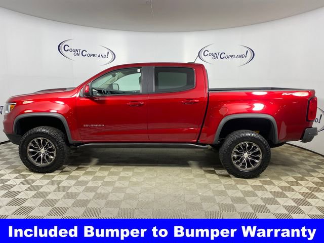 Certified 2021 Chevrolet Colorado ZR2 image 2