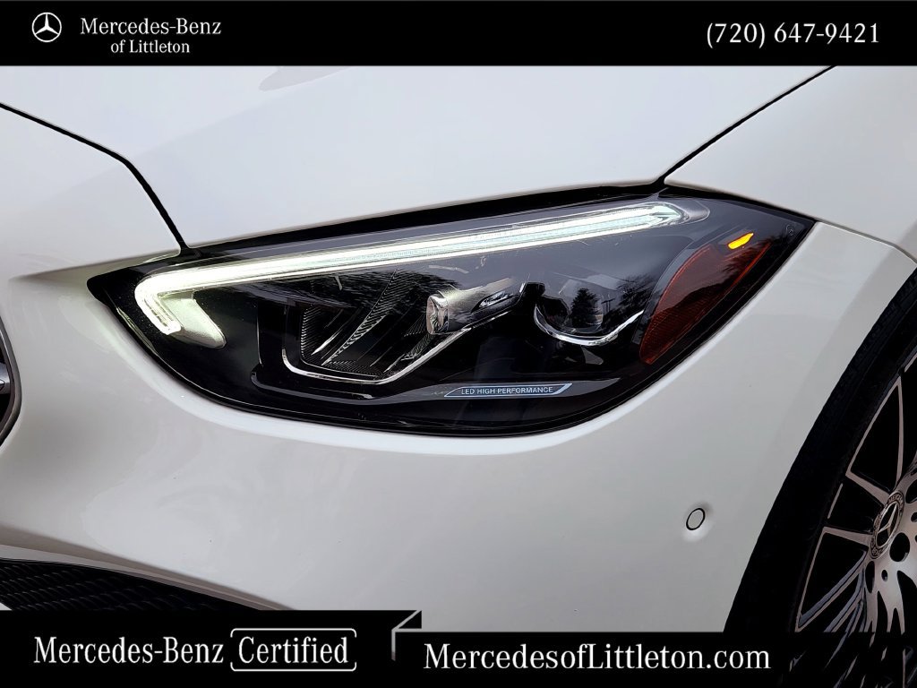 Certified 2024 Mercedes-Benz C 300 4MATIC Sedan image 8
